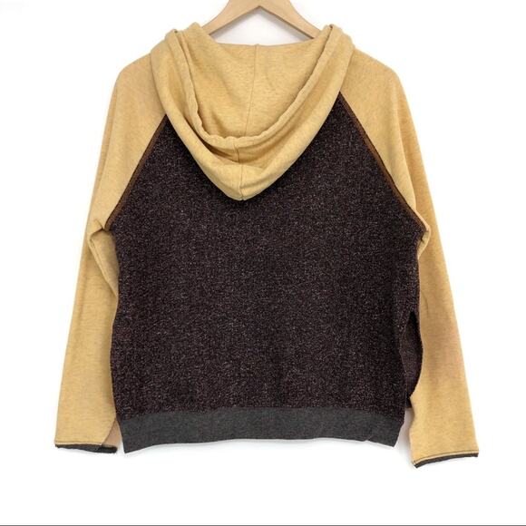 GILDED INTENT Color Blocked Hooded Sweatshirt XS - Picture 8 of 10